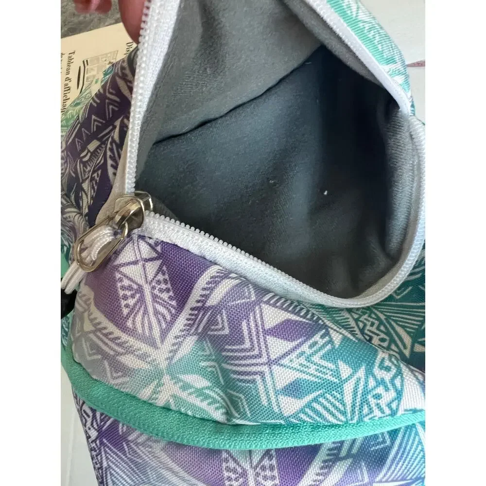 High Sierra Backpack in Aqua Blue Green Purple Hiking School Travel Laptop Gym‎